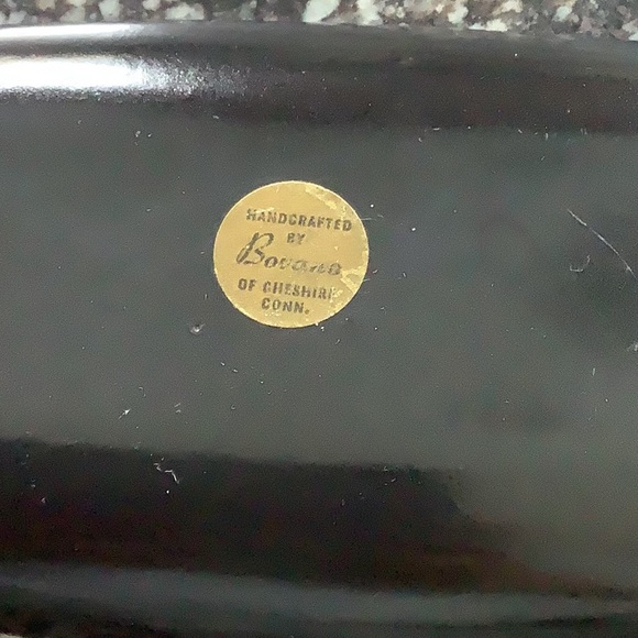 Bovano Enamel Over Copper Decorative Dish - Picture 6 of 6